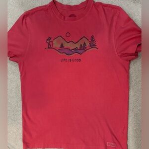 Life is Good Graphic Tee